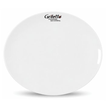 Prato Raso Oval Steak 30 cm