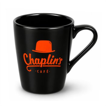 Caneca Conica 240 ml Preta