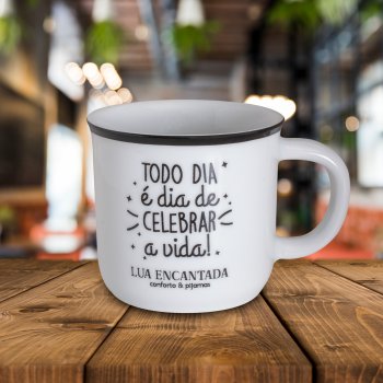 Caneca Agatha 180 ml