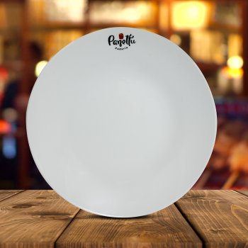 Prato Raso Coup Hotel 28 cm (Possui Borda Reforçada)
