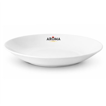Prato Coup Fundo Salada Massas 25 cm