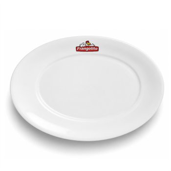 Travessa Rasa Oval Hotel 26 cm