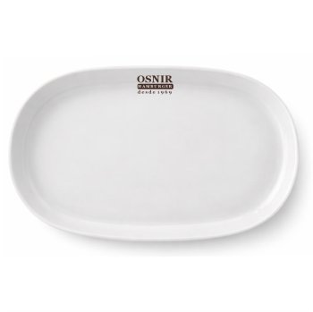 Travessa Rasa Oval Capri 30 cm