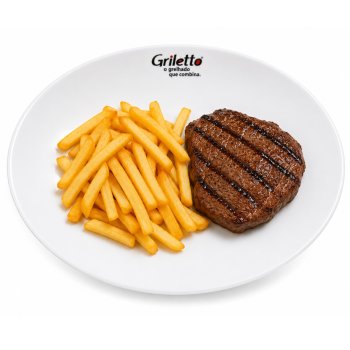 Prato Raso Oval Steak 30 cm